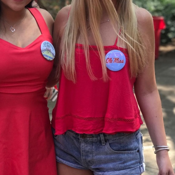 LOVERS AND FRIENDS RED SET - Picture 5 of 6